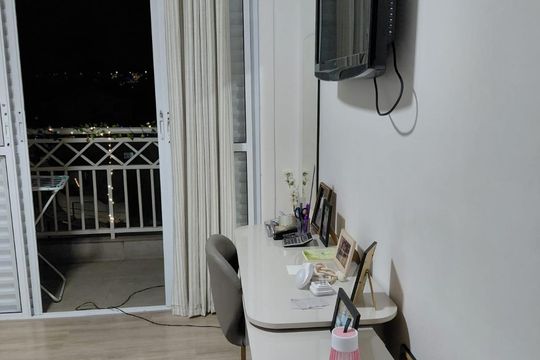 Quarto de casa para alugar com 2 quartos, 115m² em Residencial Votorantim Park I, Votorantim