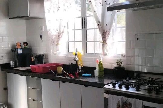 Cozinha de casa para alugar com 2 quartos, 115m² em Residencial Votorantim Park I, Votorantim