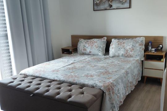 Quarto 2 de casa para alugar com 2 quartos, 115m² em Residencial Votorantim Park I, Votorantim