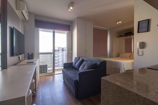 Kitnet/Studio à venda com 0 quarto, 28m² em Aclimação, São Paulo
