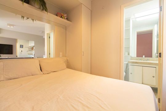 Studio de kitnet/studio à venda com 0 quarto, 28m² em Aclimação, São Paulo