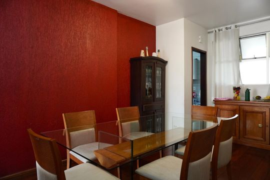 Copa  de apartamento à venda com 3 quartos, 110m² em Nova Floresta, Belo Horizonte
