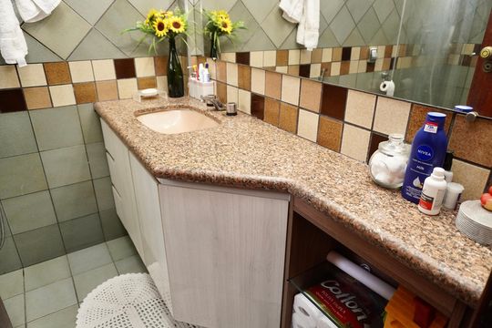 Banheiro Social de apartamento à venda com 3 quartos, 110m² em Nova Floresta, Belo Horizonte