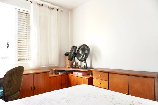 Quarto 2 de apartamento à venda com 3 quartos, 110m² em Nova Floresta, Belo Horizonte