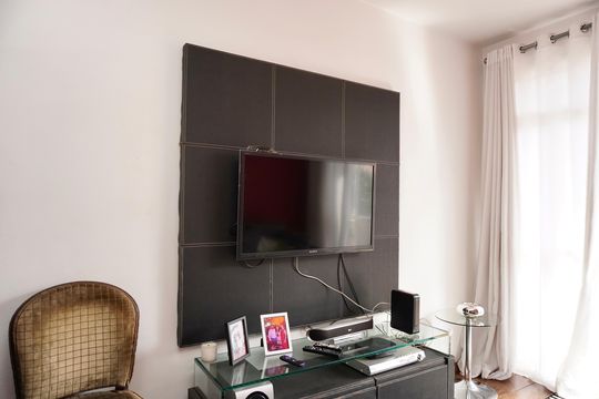 Sala  de apartamento à venda com 3 quartos, 110m² em Nova Floresta, Belo Horizonte