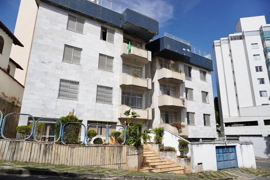 Fachada do Prédio de apartamento à venda com 3 quartos, 110m² em Nova Floresta, Belo Horizonte