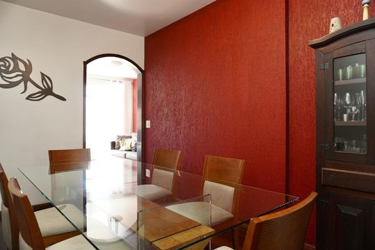 Copa  de apartamento à venda com 3 quartos, 110m² em Nova Floresta, Belo Horizonte
