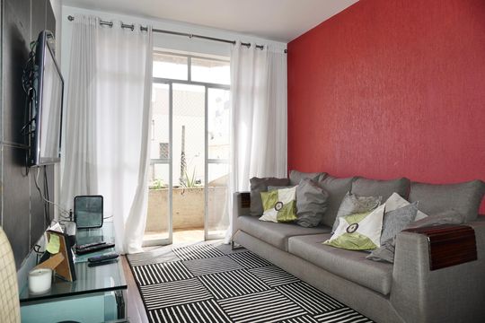Apartamento à venda com 3 quartos, 110m² em Nova Floresta, Belo Horizonte