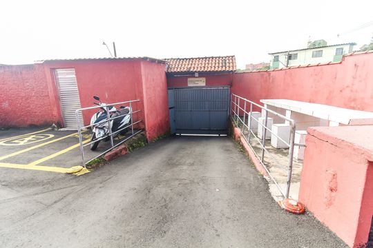 Área comum de apartamento para alugar com 2 quartos, 42m² em Cidade Tiradentes, São Paulo