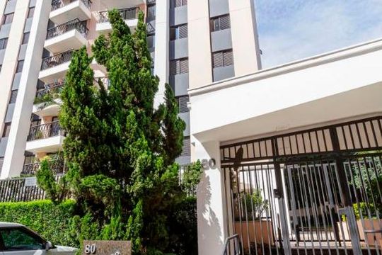 Fachada de apartamento à venda com 2 quartos, 97m² em Indianópolis, São Paulo