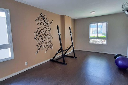 Área comum - Academia de apartamento à venda com 2 quartos, 45m² em Conceicao, Osasco