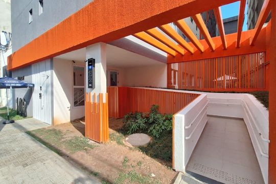 Fachada de apartamento à venda com 1 quarto, 25m² em Barra Funda, São Paulo