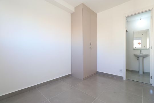 Quarto  de apartamento à venda com 1 quarto, 25m² em Barra Funda, São Paulo