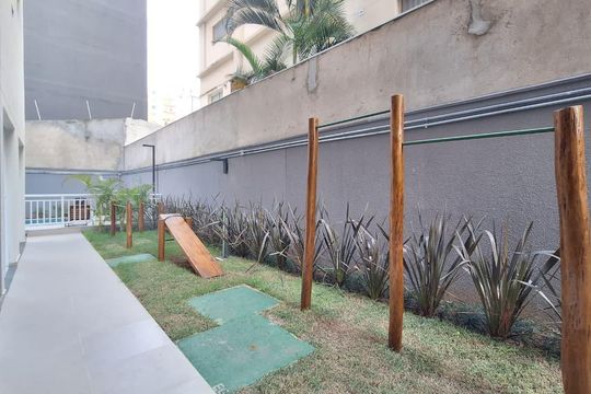 Área comum de apartamento à venda com 1 quarto, 25m² em Barra Funda, São Paulo