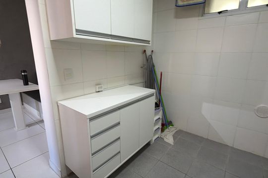 Cozinha de apartamento para alugar com 1 quarto, 38m² em Mooca, São Paulo