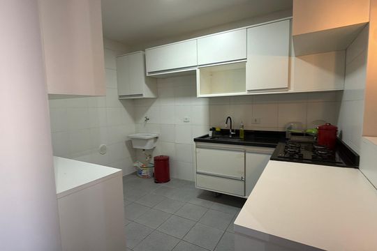 Cozinha de apartamento para alugar com 1 quarto, 38m² em Mooca, São Paulo