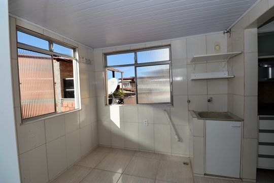 Área de Serviço de casa de condomínio para alugar com 2 quartos, 60m² em Cabula, Salvador