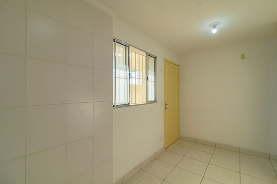 Sala/Cozinha de casa para alugar com 1 quarto, 28m² em Jardim Oriental, São Paulo