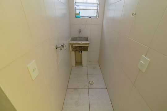Área de serviço de casa para alugar com 1 quarto, 28m² em Jardim Oriental, São Paulo