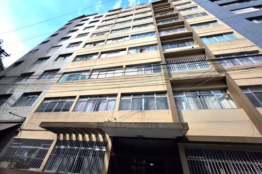 Fachada de apartamento à venda com 1 quarto, 28m² em Sé, São Paulo