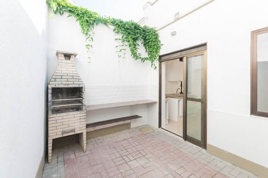 Área externa de casa para alugar com 2 quartos, 80m² em Andaraí, Rio de Janeiro