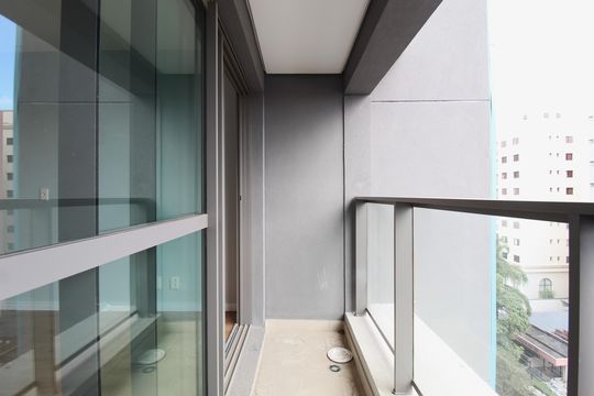 Varanda de apartamento para alugar com 1 quarto, 33m² em Indianópolis, São Paulo