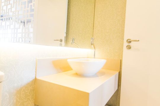Lavabo de apartamento para alugar com 3 quartos, 112m² em Empresarial 18 do Forte, Barueri