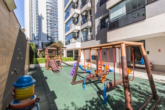 Área comum - Playground de apartamento para alugar com 3 quartos, 112m² em Empresarial 18 do Forte, Barueri