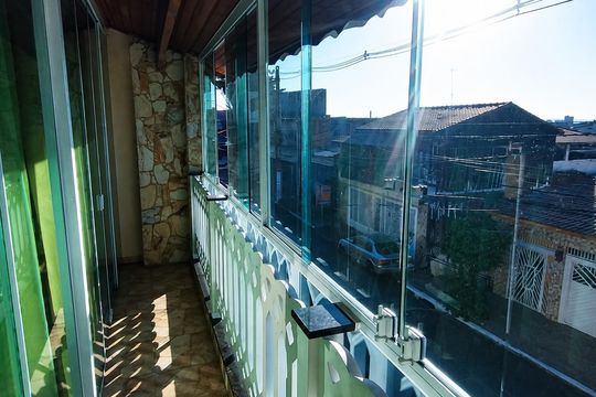 Varanda de casa à venda com 3 quartos, 106m² em Vila Robertina, São Paulo