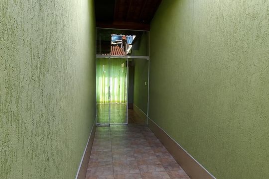 Área externa de casa à venda com 3 quartos, 106m² em Vila Robertina, São Paulo