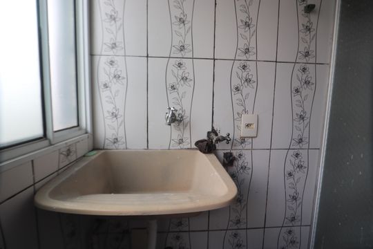 Área de Serviço de apartamento à venda com 2 quartos, 50m² em Sapopemba, São Paulo