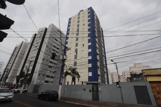 Fachada de apartamento à venda com 2 quartos, 50m² em Sapopemba, São Paulo