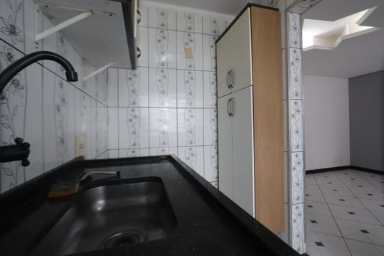 Cozinha de apartamento à venda com 2 quartos, 50m² em Sapopemba, São Paulo
