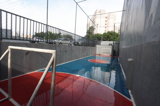 Área comum - Quadra de apartamento à venda com 2 quartos, 50m² em Sapopemba, São Paulo