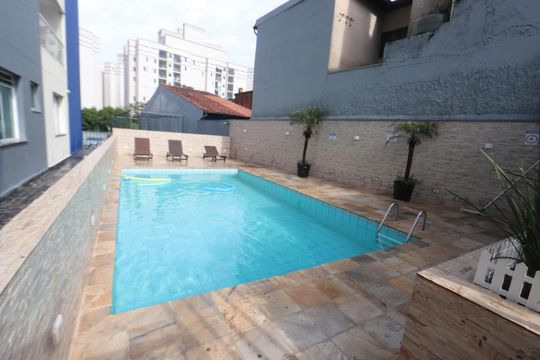 Área comum - Piscina de apartamento à venda com 2 quartos, 50m² em Sapopemba, São Paulo