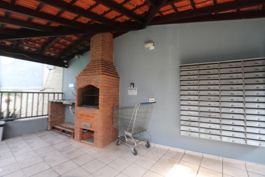 Área comum - Churrasqueira de apartamento à venda com 2 quartos, 50m² em Sapopemba, São Paulo
