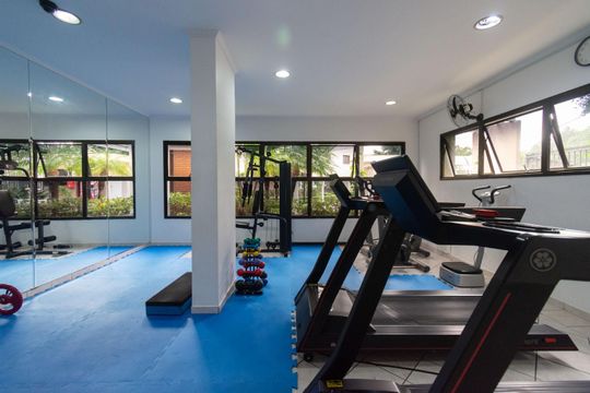 Área comum - Academia de apartamento à venda com 3 quartos, 67m² em Rudge Ramos, São Bernardo do Campo