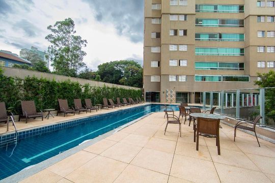 Área comum de apartamento à venda com 4 quartos, 250m² em Estoril, Belo Horizonte