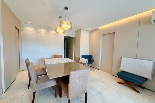 Sala de apartamento à venda com 4 quartos, 246m² em Estoril, Belo Horizonte