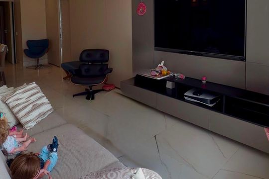 Sala de apartamento à venda com 4 quartos, 246m² em Estoril, Belo Horizonte