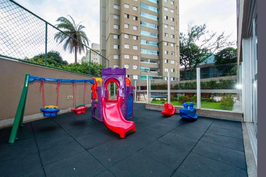 Área comum de apartamento à venda com 4 quartos, 246m² em Estoril, Belo Horizonte