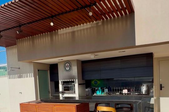 Área comum de apartamento à venda com 4 quartos, 246m² em Estoril, Belo Horizonte