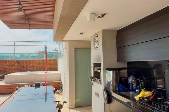 Área comum de apartamento à venda com 4 quartos, 246m² em Estoril, Belo Horizonte