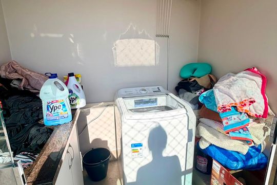 Área de serviço de apartamento à venda com 4 quartos, 246m² em Estoril, Belo Horizonte