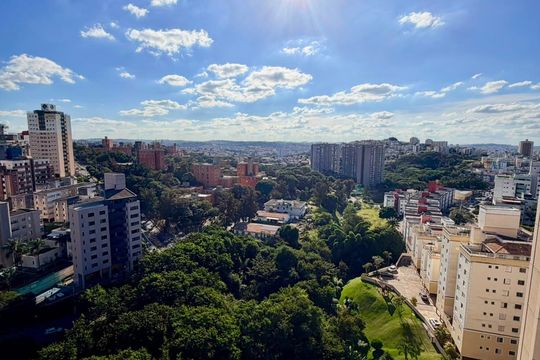 Vista do quarto 3 de apartamento à venda com 4 quartos, 246m² em Estoril, Belo Horizonte