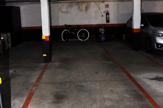 Garagem de casa de condomínio à venda com 2 quartos, 89m² em Vila Mangalot, São Paulo