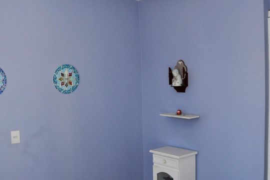 Detalhe - Quarto 01 de casa de condomínio à venda com 2 quartos, 89m² em Vila Mangalot, São Paulo