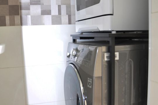 Detalhe - Área de Serviço de casa de condomínio à venda com 2 quartos, 89m² em Vila Mangalot, São Paulo
