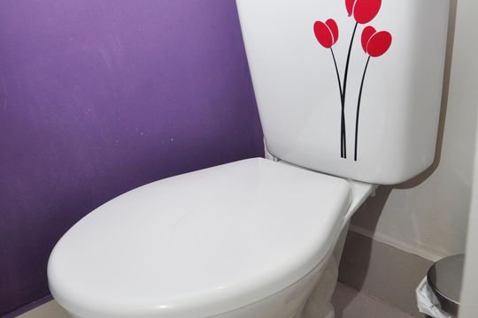 Detalhe - Lavabo de casa de condomínio à venda com 2 quartos, 89m² em Vila Mangalot, São Paulo