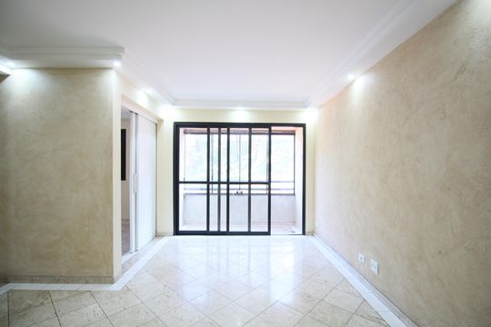 Sala de apartamento para alugar com 2 quartos, 70m² em Vila Andrade, São Paulo